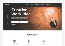 HighTech Agency Website thumbnail 1